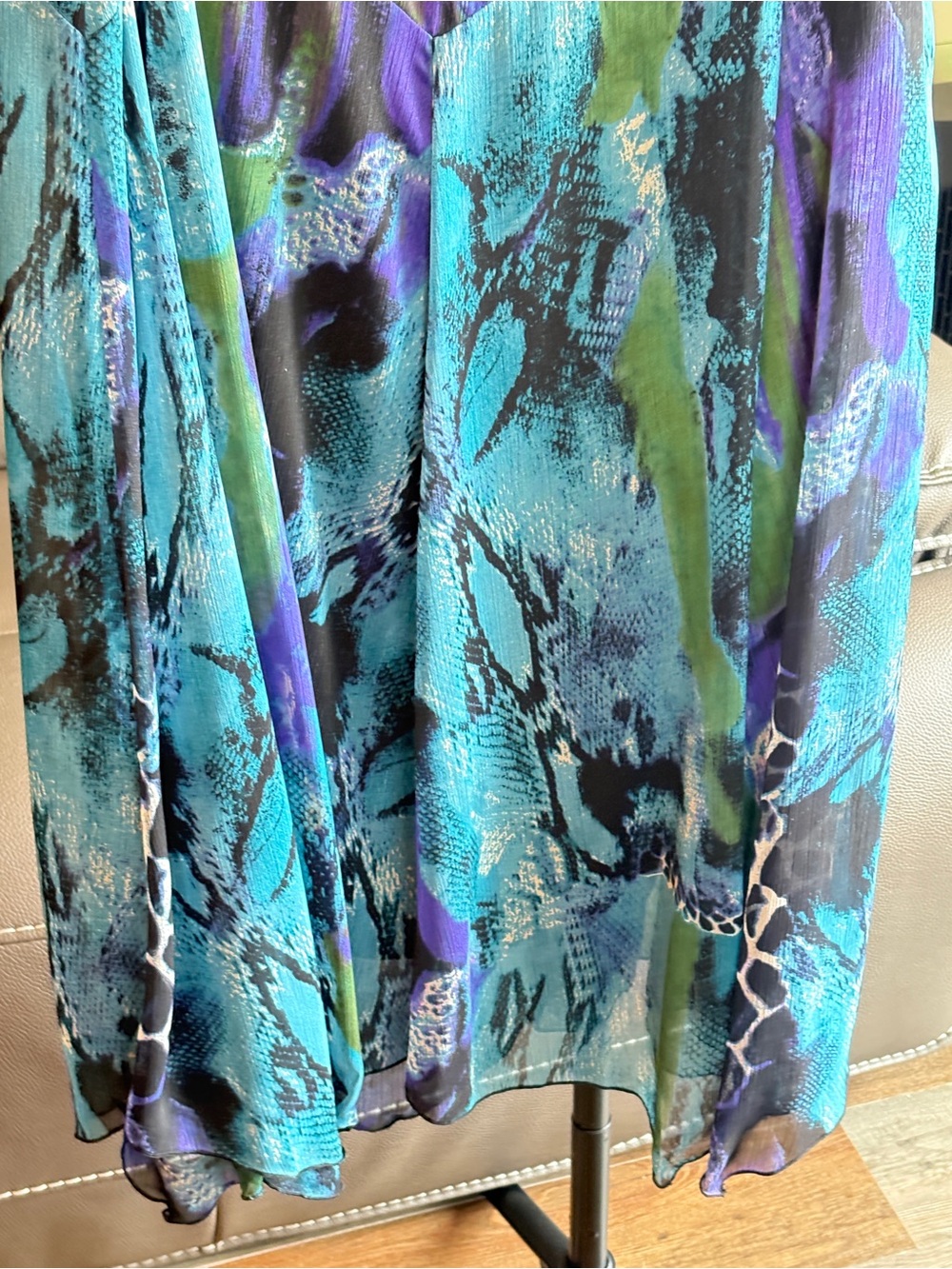 Maggie Sweet XL Women’s Midi Skirt - Picture 5 of 6